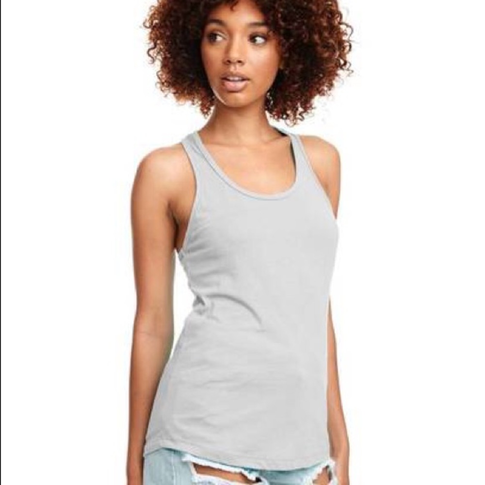 Gray Tank Top - Picture 2 of 5